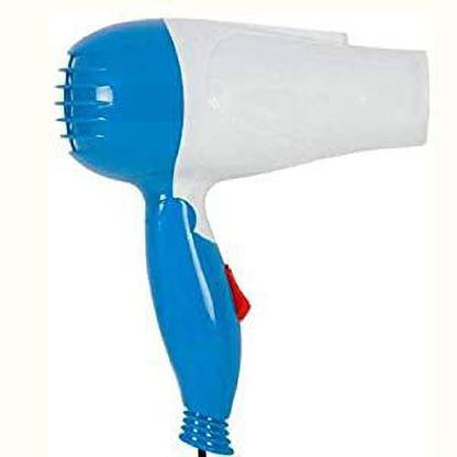 JAMMY ZONES Professional Folding Hair Dryer with 2 Speed Control 1000W UNISEX G248 Hair Dryer