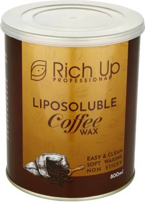 Rich up LIPOSOLUBLE WAX (COFFEE) Wax