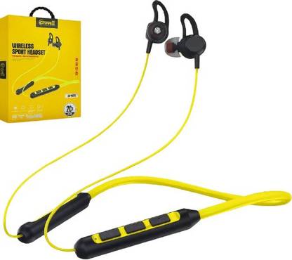 Crovell CV-W25 Wireless Sport With Boom Sound Bluetooth