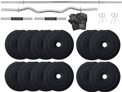 STARX 30 kg DUMBBELLS SET Home Gym Combo