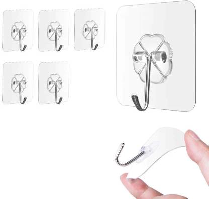 DALUCI Wall Hooks for Kitchen and Bathroom Hanger Hook 5