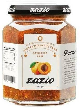 Zazio Apricot Best Fruit Jam