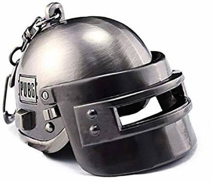 Myginie Gifts Private Limited PubG Classic Helmet Keychain Key Chain