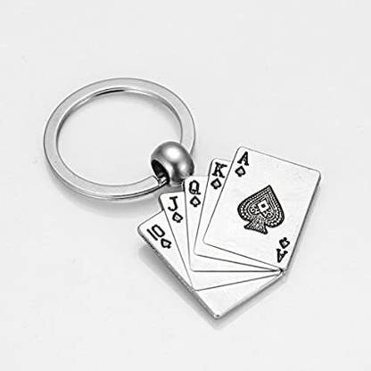 Fashion Point KEY CHAIN(PLAYING CARD KEY CHAIN) Key Chain