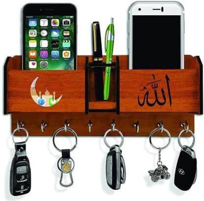 Taimoor Sales Wood Key Holder