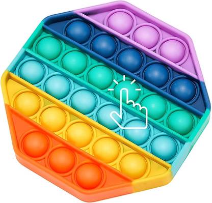 SWISS WONDER Fidget Toys,Push Pop Bubble Fidget Sensory Toy-LP-348