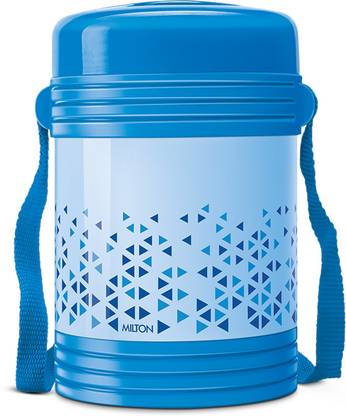 मिल्टन Vector 4 Containers Lunch Box (1.04 L) 4 कंटेनर लंच बॉक्स