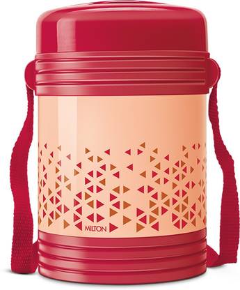 MILTON Vector 4 Containers Lunch Box (1.04 L) RED 4 Containers Lunch Box