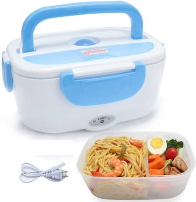 Vithani New 12V Electric Lunch Box 3 in 1, Heated Lunch Boxes for Adults for Lunch Box 2 Containers Lunch Box