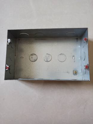 SIVAKUMAR 12 modular metal box Metal Electrical Box