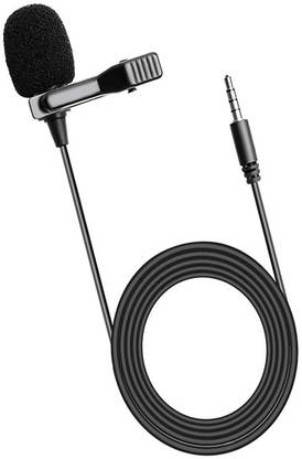 DAGTUL Best Noise Cancellation Collar Clip Mic For vlog, Conference meeting Microphone