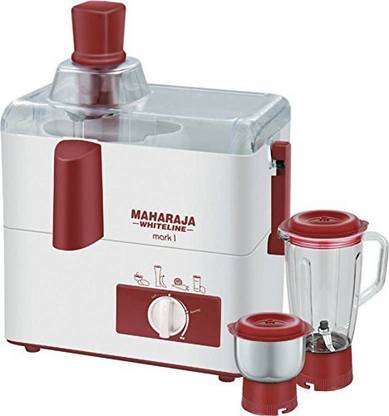 MAHARAJA WHITELINE JX-100 450 W Juicer Mixer Grinder