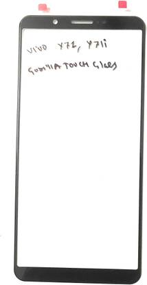 BringUAll Haptic/Tactile touchscreen Mobile Display for Vivo Vivo Y71, Y71I Black