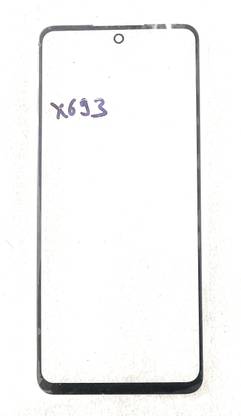 Spares4ever Haptic/Tactile touchscreen Mobile Display for Infinix infinix Note 10 / X693
