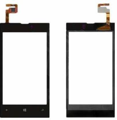 Ufixit Haptic/Tactile touchscreen Mobile Display for Nokia Nokia Lumia 520 : Black