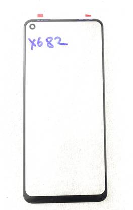 Spares4ever Haptic/Tactile touchscreen Mobile Display for Infinix Hot 10 / x682 / X682b