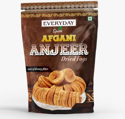 Everyday Spices Anjeer | Dry Figs (Small Size) Figs Figs