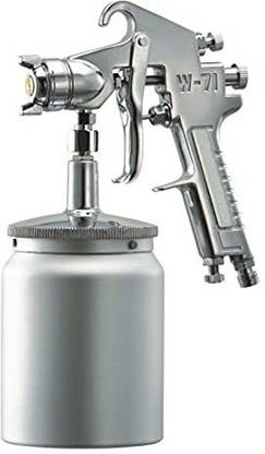 techno tronics Feed Suction Paint Spray Gun 1.5mm High Pressure Reservoir Capacity: 600 L HVLP Sprayer