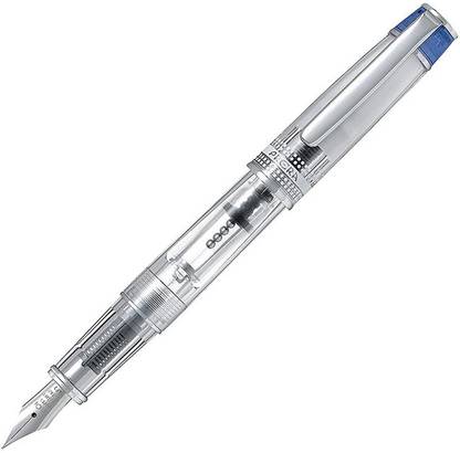 PILOT PRERA TINTED BLUE FOUNTAIN PEN – MEDIUM NIB Fountain Pen
