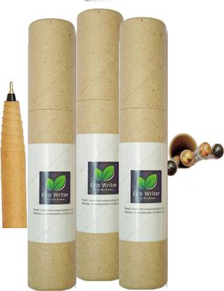 Eco Writer Eco Writer || 3 box of 8 biodegradable pen with seeds || 24 Seed Pens Ball Pen