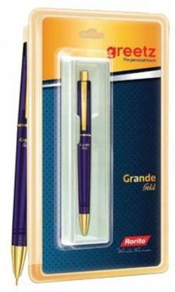 Rorito Greetz Collection Grande Gold Ball Pen Ball Pen
