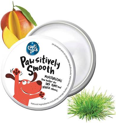 CZ - Captain Zack Pawsitively Smooth Paw Butter for Pets 100g 0.1 ml Pet Coat Cleanser