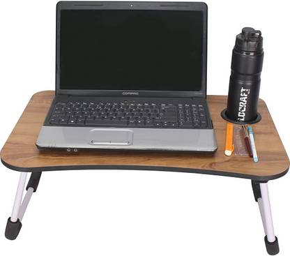 HALSEY Wood Portable Laptop Table