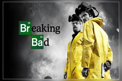 Breaking Bad - A Netflix Series Matte Finish Poster Paper Print