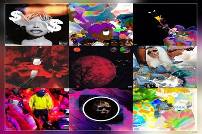 Lil Uzi Vert Album Cover Matte Finish Poster Paper Print