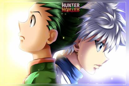 Hunter X Hunter Gon Css Killua Zoldyck Matte Finish Poster Paper Print