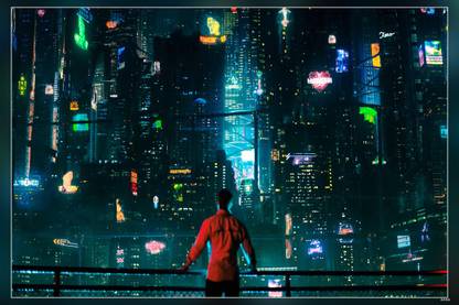 Altered Carbon Takeshi Kovacs Joel Kinnaman Tv Series Matte Finish Poster Paper Print