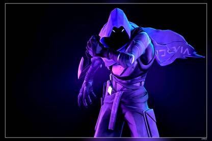 Omen Valorant Video Game Matte Finish Poster Paper Print