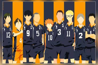 Haikyuu!! - Anime Series Matte Finish Poster Paper Print