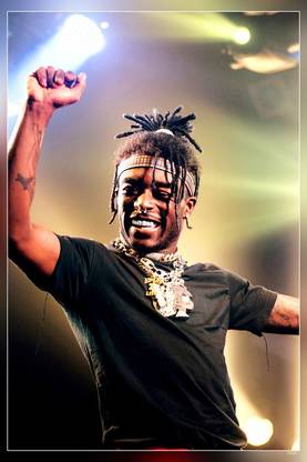 Lil Uzi Vert Symere Woods An American Rapper Singer Matte Finish Poster Paper Print