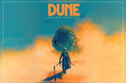 Dune Artwork Science Fiction Hd Matte Finish Poster Paper Print