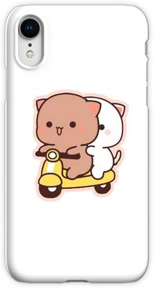 PEACH GOMA MILK MOCHA BEAR PANDA STICKY POSTERS Paper Print