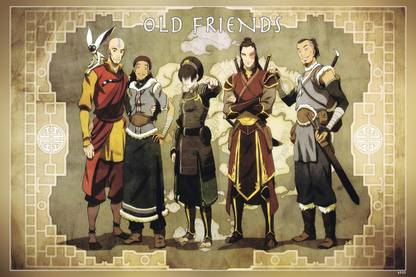 Avatar: The Last Airbender Series Matte Finish Poster Paper Print