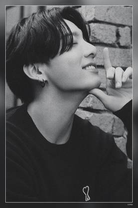 Jungkook Bts Cute Handsome Jk Matte Finish Poster Paper Print