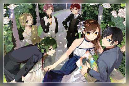 Hori San To Miyamura Kun Horimiya Anime Series Matte Finish Poster Paper Print