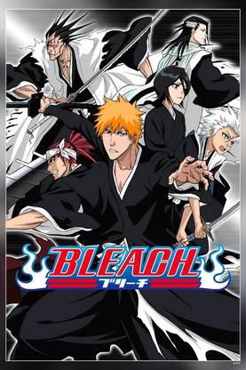 Bleach Anime Series Matte Finish Poster Paper Print