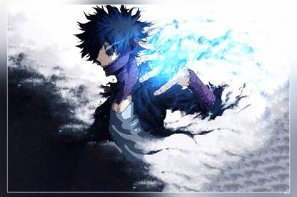 My Hero Academia Dabi Boku No Hero Academia Matte Finish Poster Paper Print