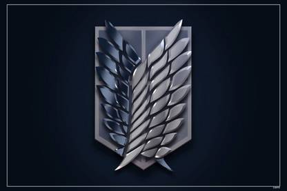 Attack On Titans Shingeki No Kyojin Scout Regiment Matte Finish Poster Paper Print