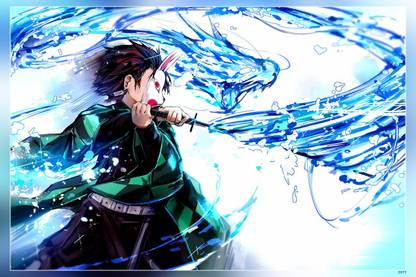 Demon Slayer: Kimetsu No Yaiba - Animated Tv Series Matte Finish Poster Paper Print
