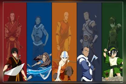 Avatar: The Last Airbender Series Matte Finish Poster Paper Print