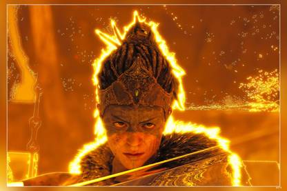 Hellblade Matte Finish Poster Paper Print
