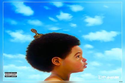 Drake Nothing Was The Same Rare Album Cover Matte Finish Poster Paper Print
