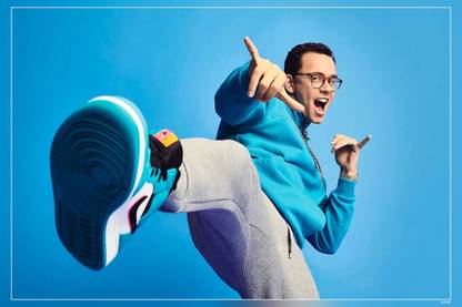 Logic Rapper Matte Finish Poster Paper Print