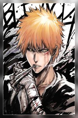 Bleach Anime Series Matte Finish Poster Paper Print
