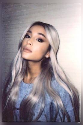 Ariana Grande Matte Finish Poster Paper Print