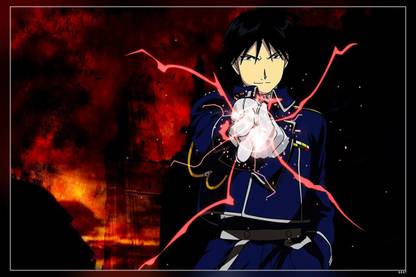 Fullmetal Alchemist: Brotherhood Anime Series Matte Finish Poster Paper Print